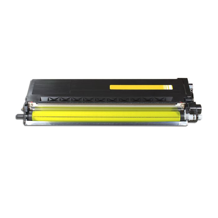 Brother TN325Y toner cartridge Geel (4.000 afdrukken) - Huismerk main product photo