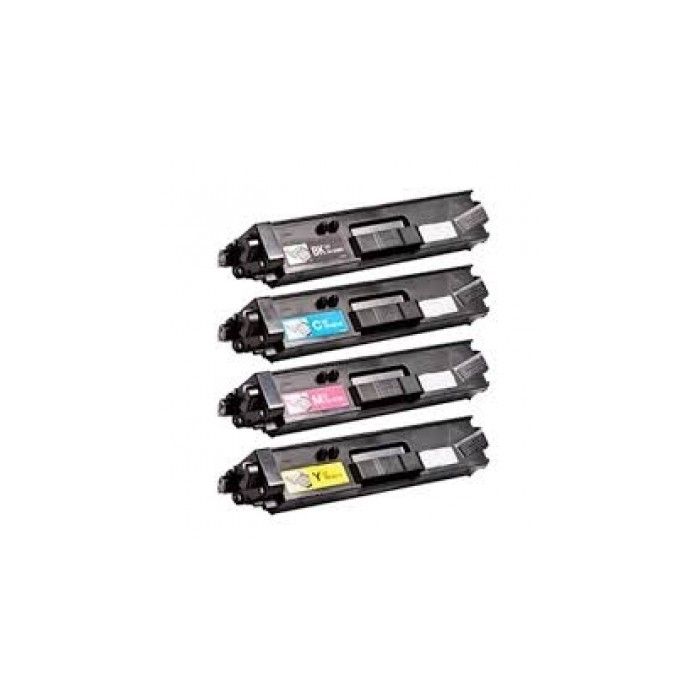 Brother TN-326 toner Multipack - Huismerk set main product photo