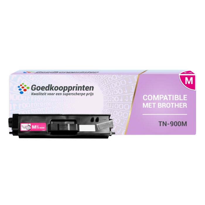 Brother TN-900M toner Magenta (6.000 afdrukken) - Huismerk main product photo