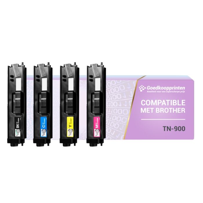 Brother TN-900 toner set Multipack - Huismerk main product photo
