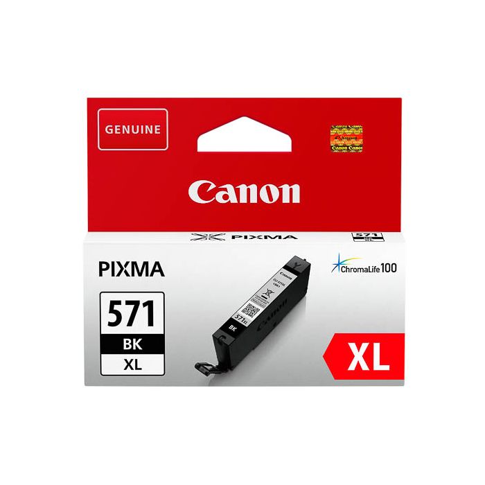 Canon CLI-571BK XL cartridge Foto-Zwart - Origineel (11ML) main product photo