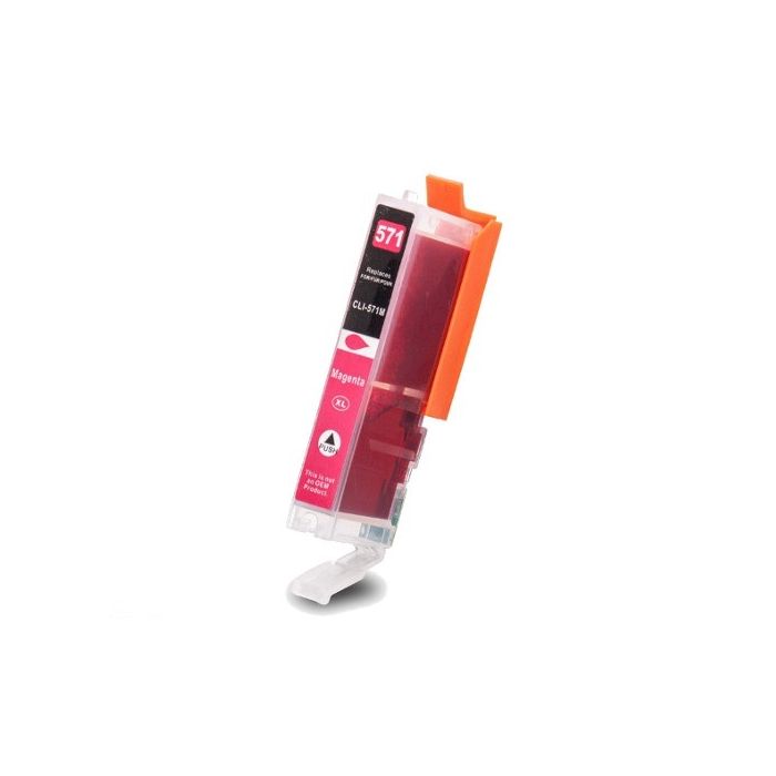 Canon CLI-571M XL inkt cartridge Magenta - Huismerk (11ML) main product photo