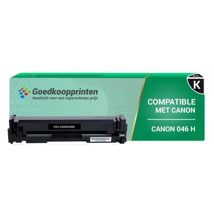 Canon 046H toner cartridge Zwart - Huismerk main product photo