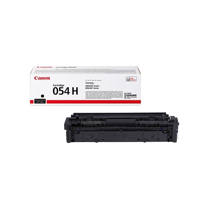 Canon 054H toner cartridge Zwart (3.100 afdrukken) - Origineel main product photo