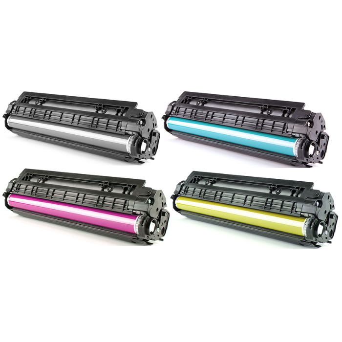 Canon 055H toner cartridge Multipack (MET CHIP) - Huismerk set main product photo