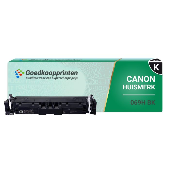Canon 069H toner cartridge Zwart huismerk - 7600 afdrukken main product photo