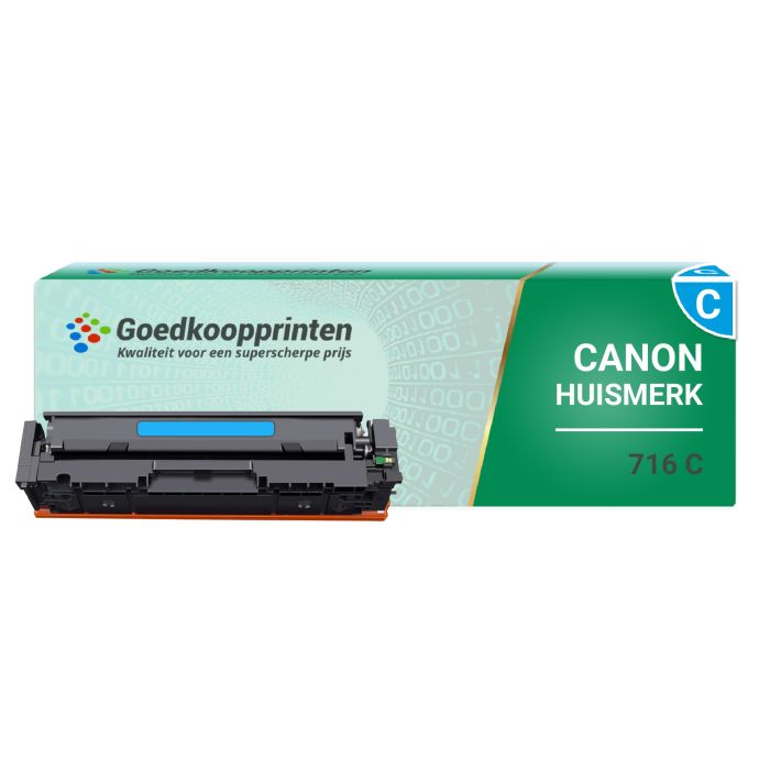 Canon 716C toner Cyaan (1.800 afdrukken) - Huismerk main product photo