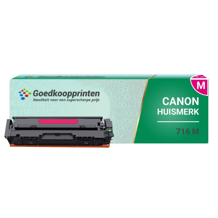 Canon 716M toner Magenta (1.800 afdrukken) - Huismerk main product photo