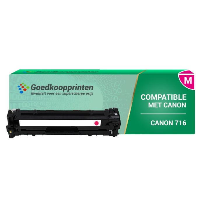 Canon 716M toner Magenta (1.800 afdrukken) - Huismerk main product photo