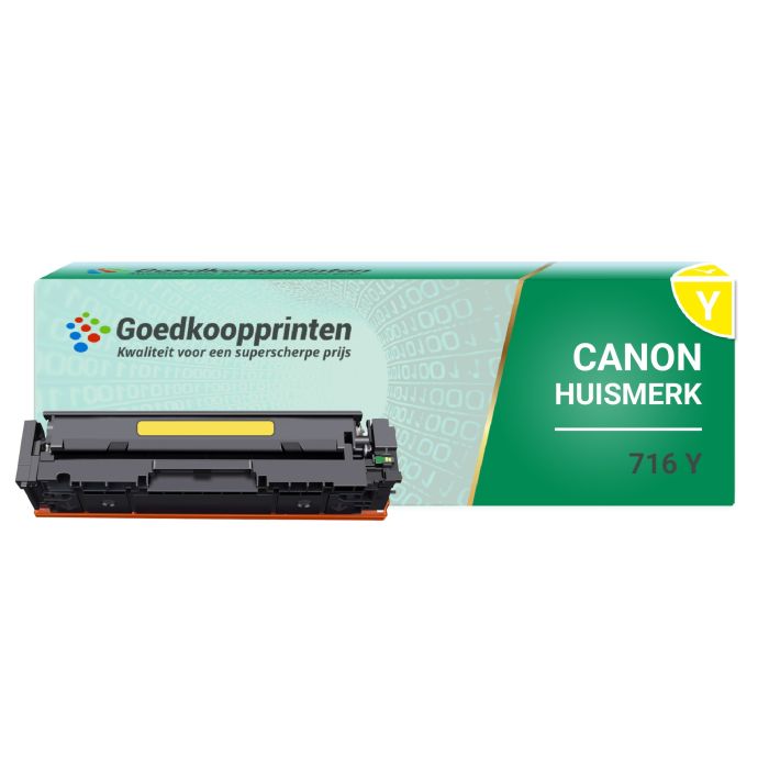 Canon 716Y toner Geel (1.800 afdrukken) - Huismerk main product photo