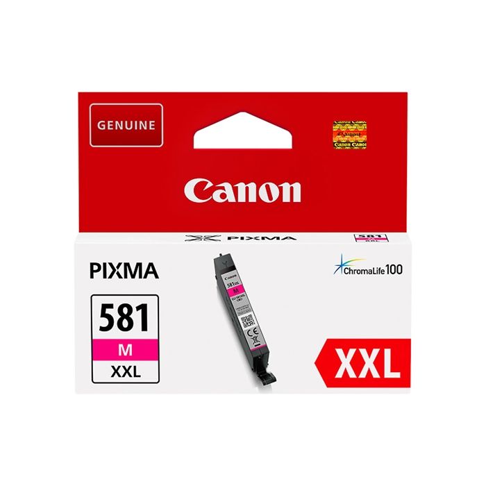 Canon CLI-581M XXL inkt cartridge Magenta (11,7ML) - Origineel main product photo