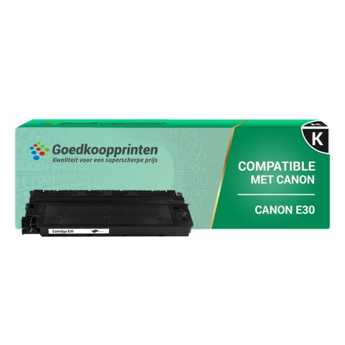 Canon E30 toner cartridge Zwart - 4.000 afdrukken (Huismerk) main product photo