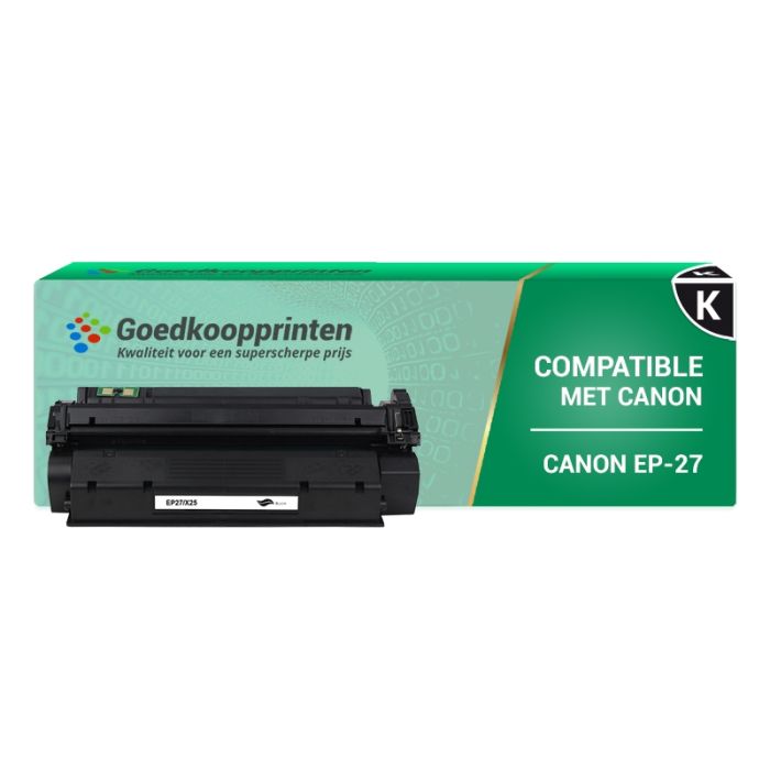 Canon EP-27 toner cartridge Zwart - Huismerk (2.500 afdrukken) main product photo