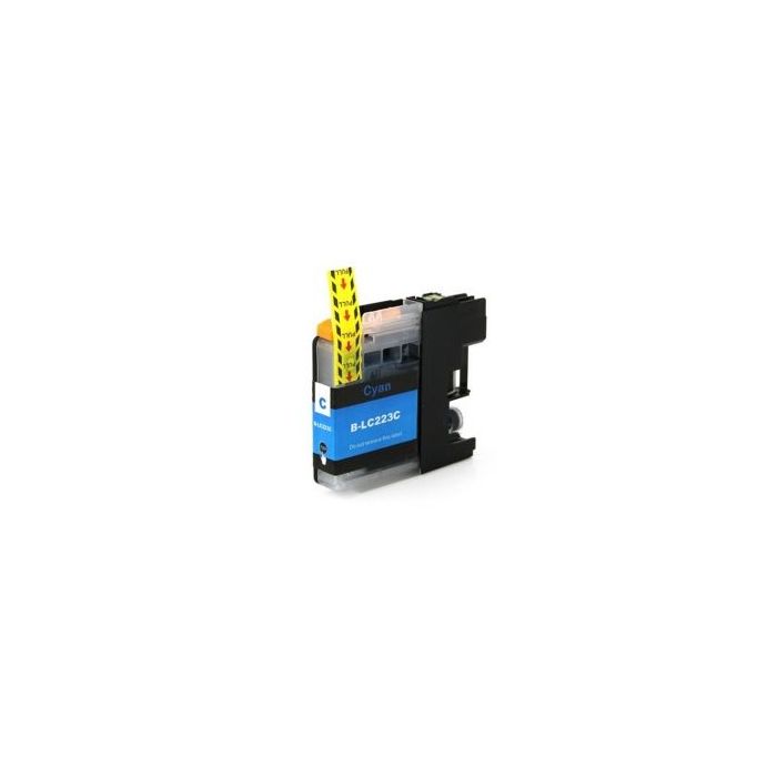 Brother LC-223C inkt cartridge Cyaan (10ML) - Huismerk main product photo