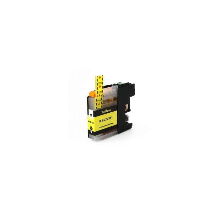 Brother LC-223Y inkt cartridge Geel (10ML) - Huismerk main product photo