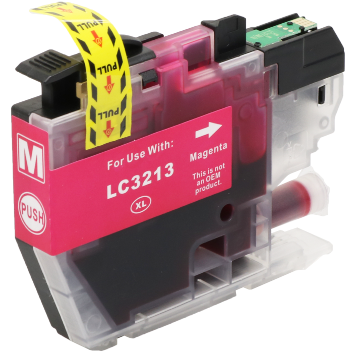 Brother LC-3213M inkt cartridge Magenta XL - Huismerk main product photo
