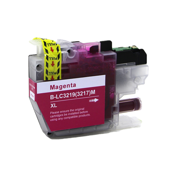 Brother LC-3219XL M inkt cartridge Magenta (18ML) - Huismerk main product photo
