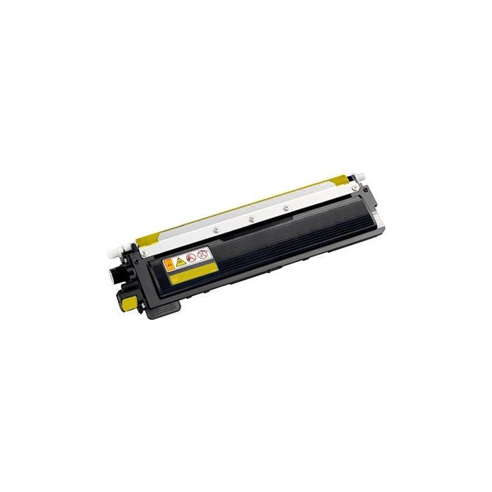 Brother TN-230Y toner cartridge Geel - Huismerk (1.600 afdrukken) main product photo