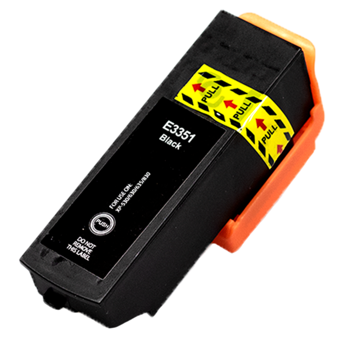 Epson T3351 inkt cartridge C13T33514010 (23 ML) Zwart - Huismerk main product photo