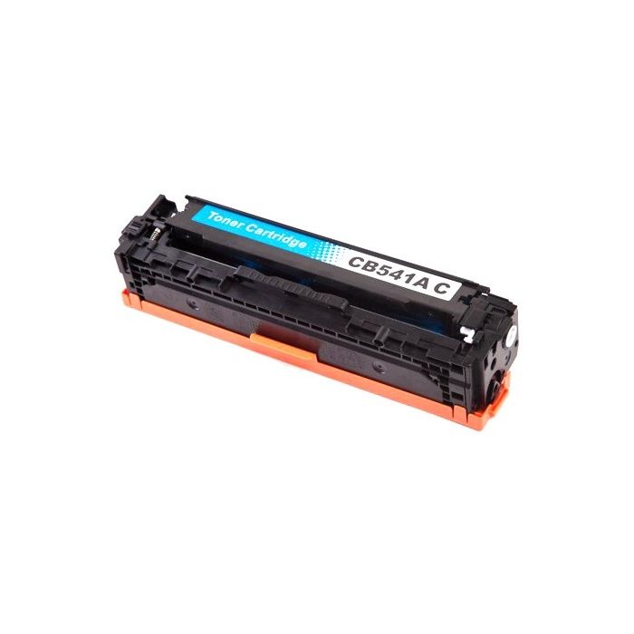 Huismerk voor HP CB541A toner Cyaan (1.800 afdrukken) main product photo