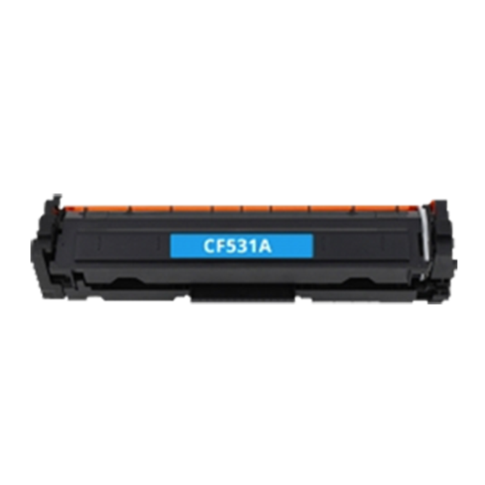 Huismerk voor HP CF531A toner cartridge (205A) Cyaan - 900 afdrukken main product photo