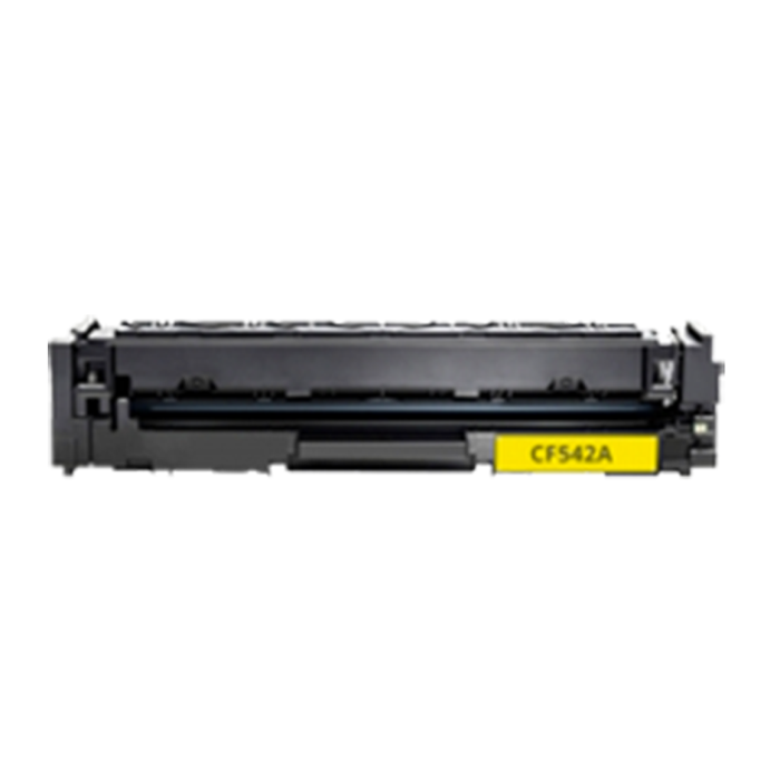 Huismerk voor HP CF542X toner cartridge (203X) Geel - 2.500 afdrukken main product photo