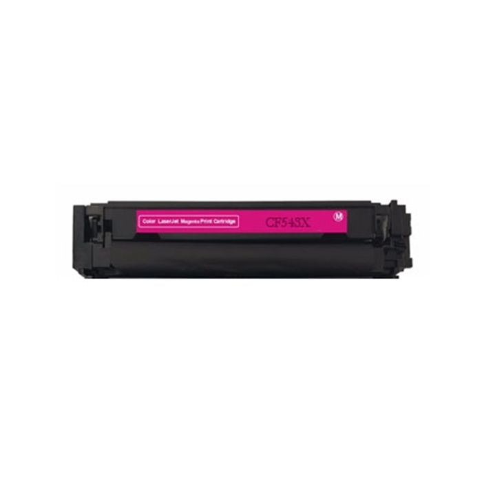 Huismerk voor HP CF543X toner cartridge (203X) Magenta - 2.500 afdrukken main product photo