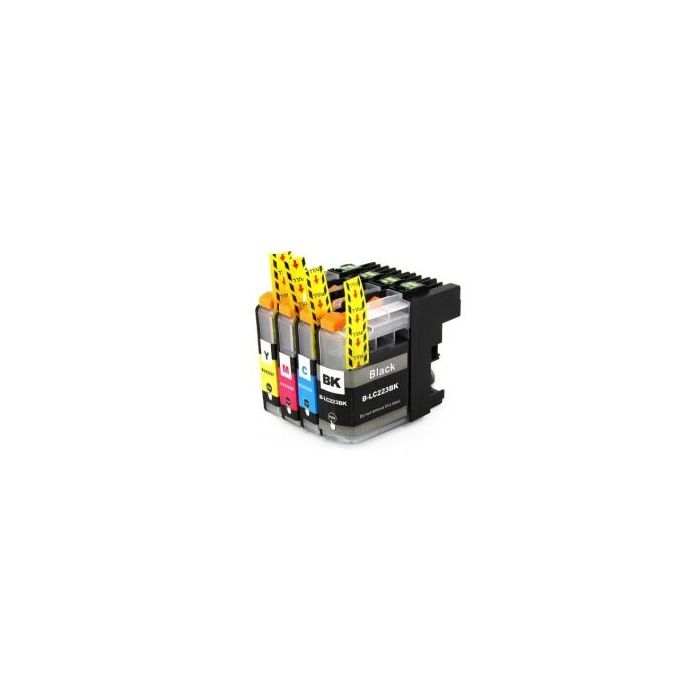 Brother LC-223 Multipack (4 stuks) - Huismerk set main product photo