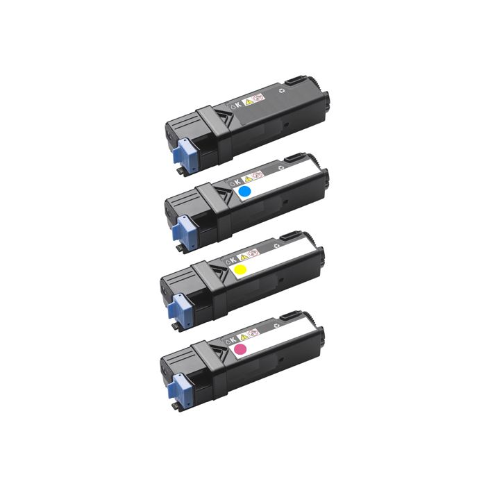 Dell 1320 toner / Dell 2130 toner Multipack - Huismerk set main product photo