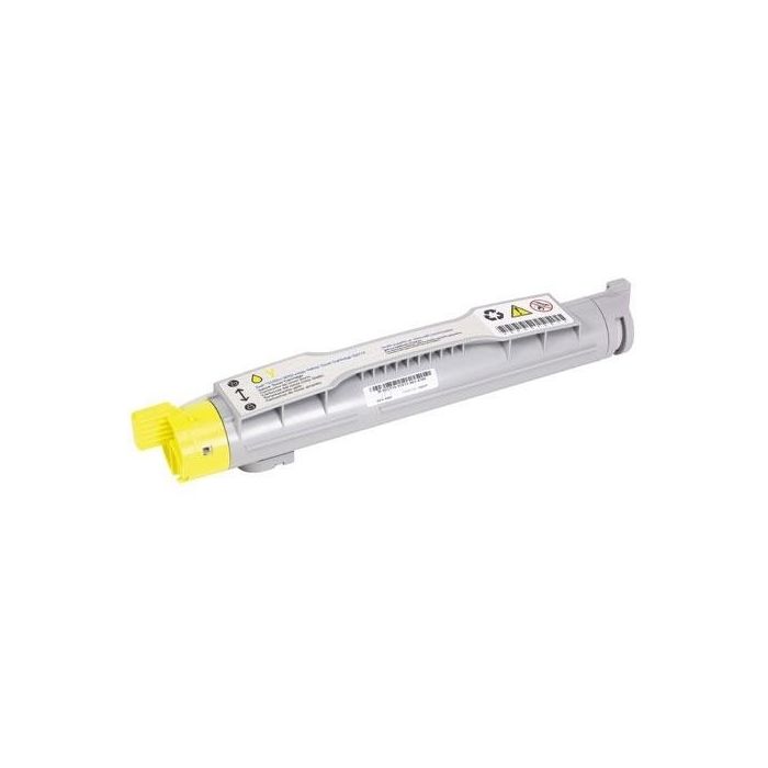 Dell 593-10053 toner / Dell HG308 toner Geel - Huismerk (8.000 afdrukken) main product photo