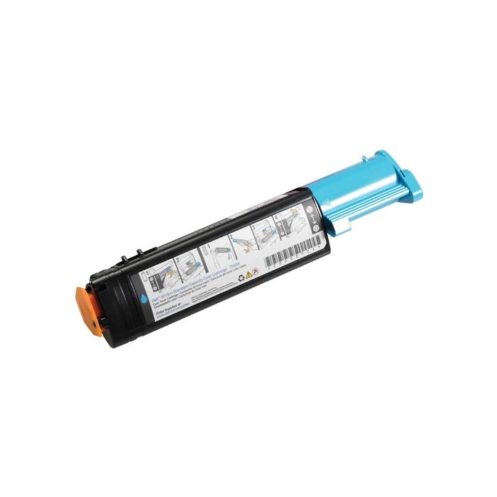 Dell 593-10155 toner / Dell TH204 toner Cyaan (2.200 afdrukken) - Huismerk main product photo