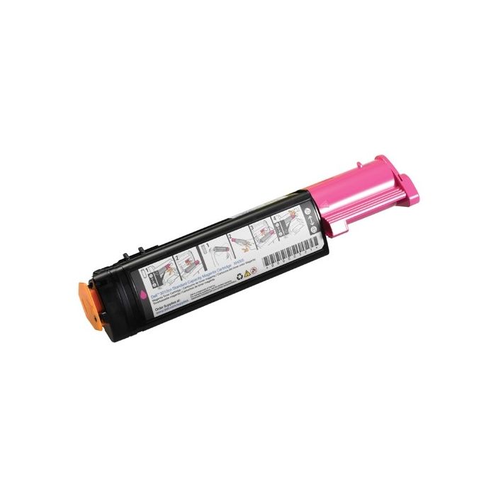 Dell 593-10157 toner / Dell XH005 toner Magenta (2.200 afdrukken) - Huismerk main product photo
