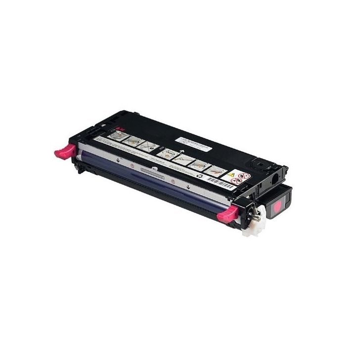 Dell 593-10172 toner (RF013) / Dell 593-10220 toner Magenta - Huismerk (8.000 afdrukken) main product photo