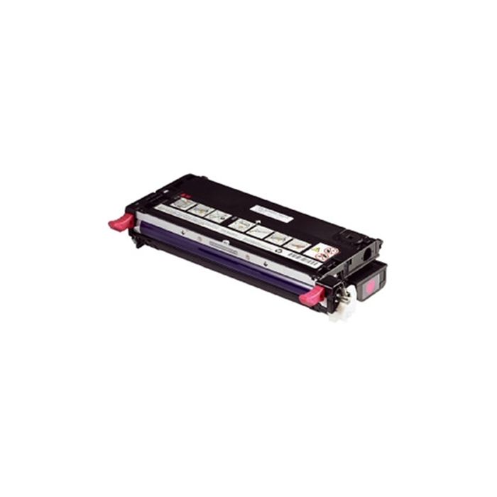 Dell 593-10292 toner / Dell H514C toner Magenta (9.000 afdrukken) - Huismerk main product photo