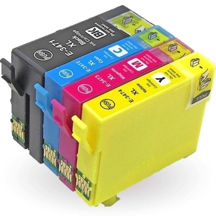 Epson 34XL inkt cartridges Multipack - Huismerk main product photo