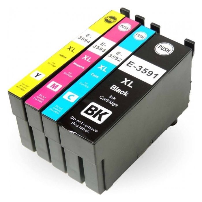 Epson 35XL inkt cartridges Multipack - Huismerk main product photo
