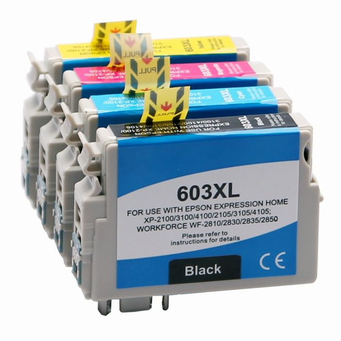 Epson 603XL inkt cartridges Multipack - Huismerk main product photo