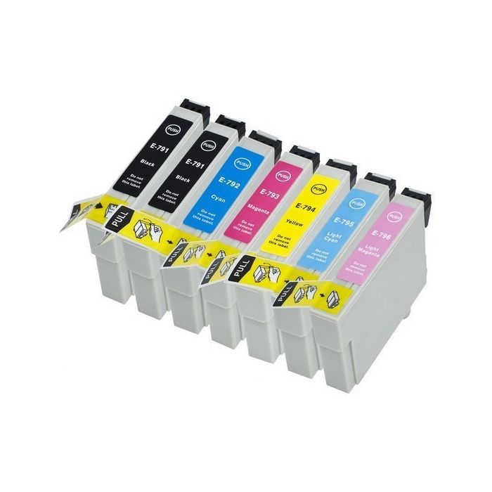 Epson T079 serie inkt cartridges Multipack (Huismerk) main product photo