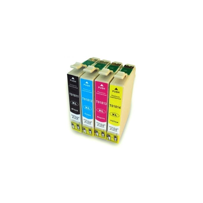 Epson 18XL inkt cartridge Multipack set 4 st.(18XL) - Huismerk main product photo