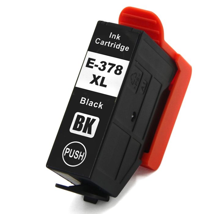 Epson T3781 inkt cartridge Zwart (378XL) 13ML - Huismerk main product photo