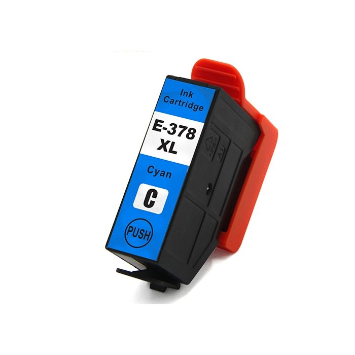 Epson T3782 inkt cartridge Cyaan (378XL) 13ML - Huismerk main product photo