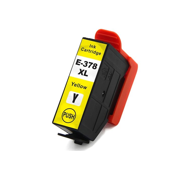 Epson T3784 inkt cartridge Geel (378XL) 13ML - Huismerk main product photo