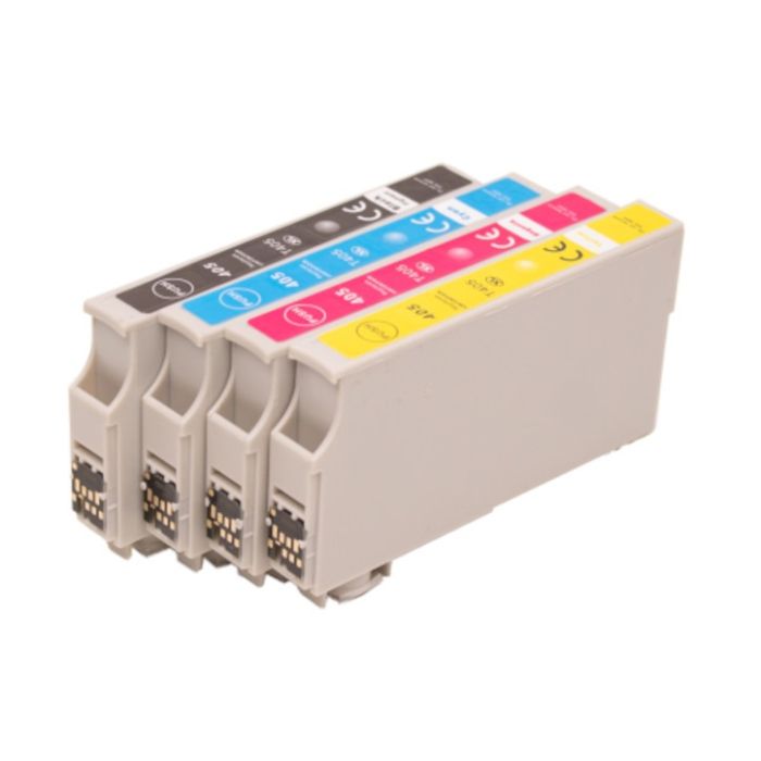 Huismerk Epson 405XL inkt cartridges 4-Kleuren Multipack (85 ml) main product photo