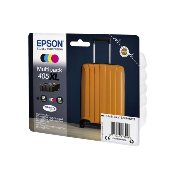 Epson 405XL inkt cartridges Multipack - Origineel main product photo