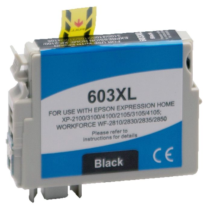 Epson 603XL inkt cartridges Zwart - Huismerk main product photo