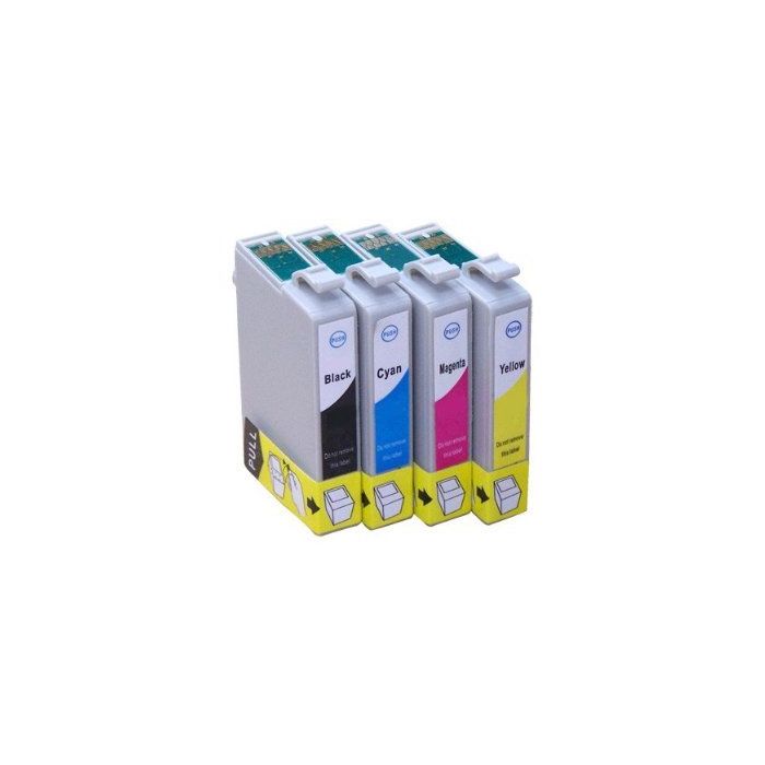 Epson T1295 inkt cartridge Multipack (Set 4x) - Huismerk main product photo