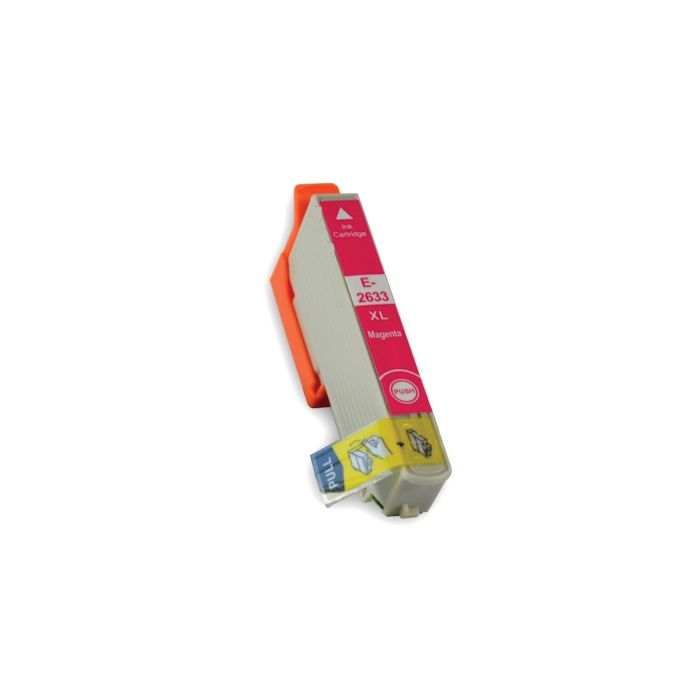 Epson T2633 inkt cartridge Magenta (12ML) - Huismerk main product photo