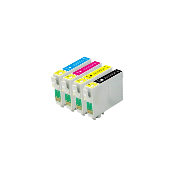 Epson T0556 inkt cartridge Multipack - Huismerk set (4 stuks) main product photo