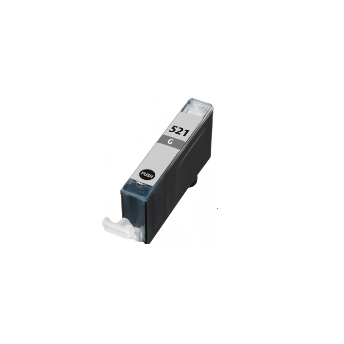 Canon CLI-521GY XL inktjet cartridge Grijs (11ML) - Huismerk cartridges main product photo