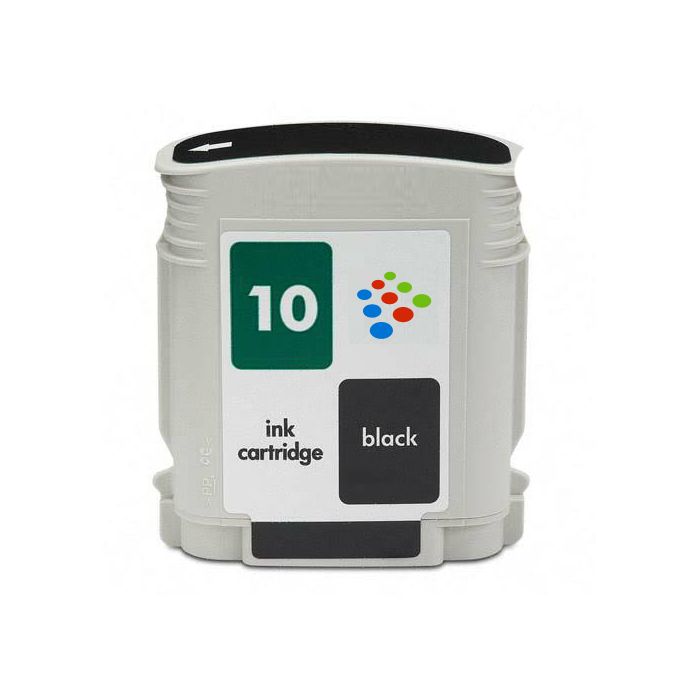 Huismerk voor HP 10 inkt cartridge / HP C4844A inkt cartridge Zwart (69 ML) main product photo